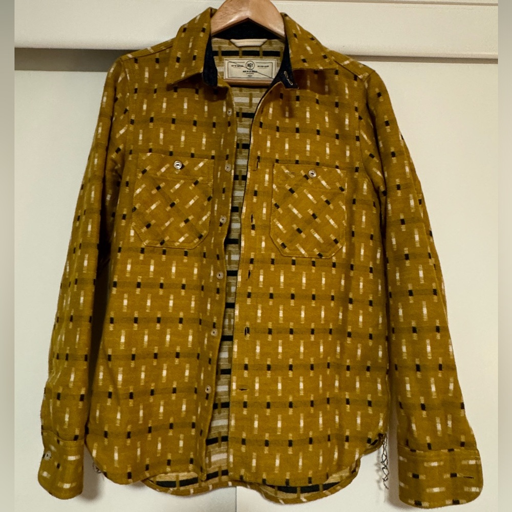 RGT Rogue Territory Men’s Flannel size Small - gorgeous buttery soft rare color
